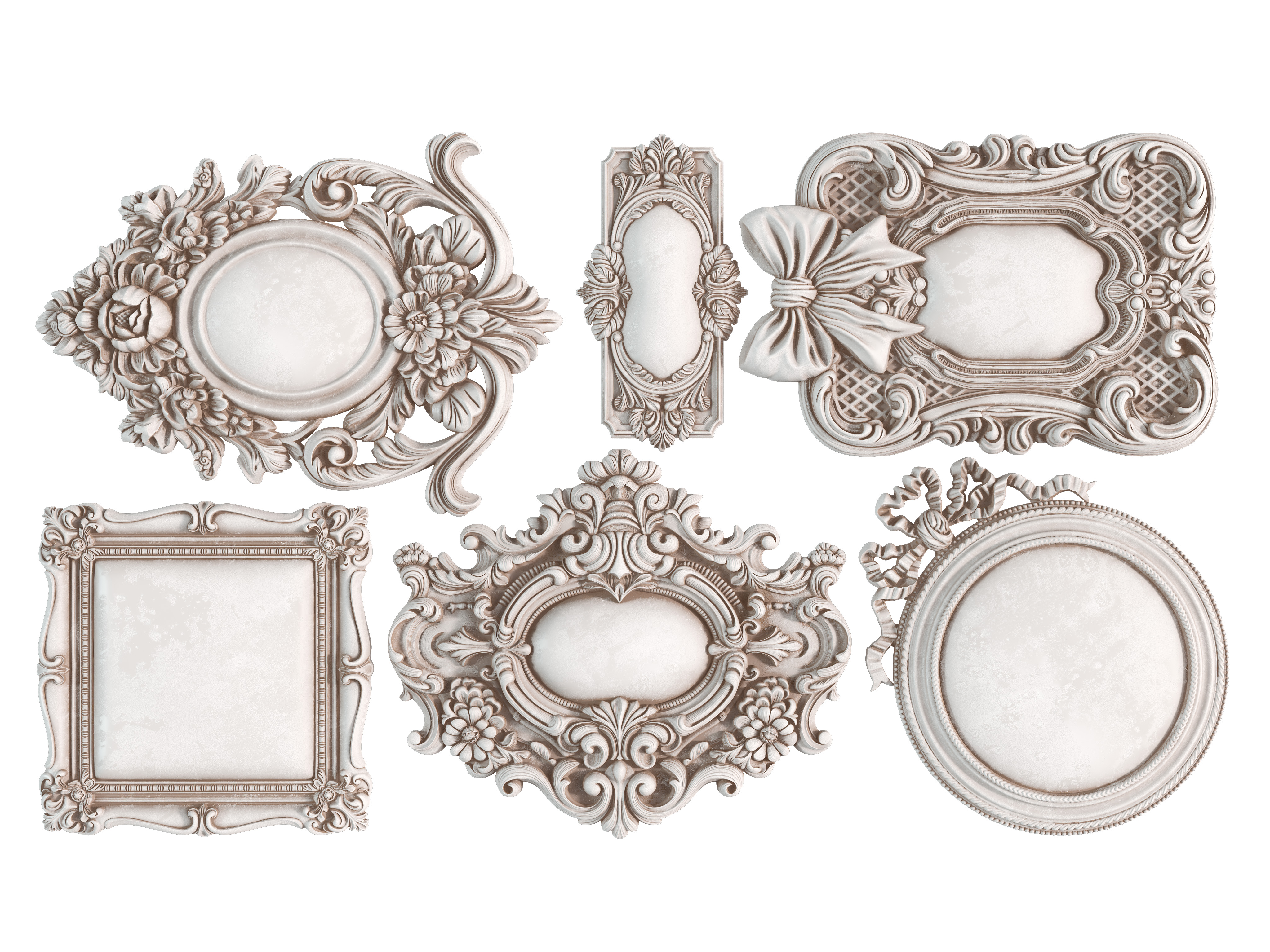 Decor Mould™ "Frames III"