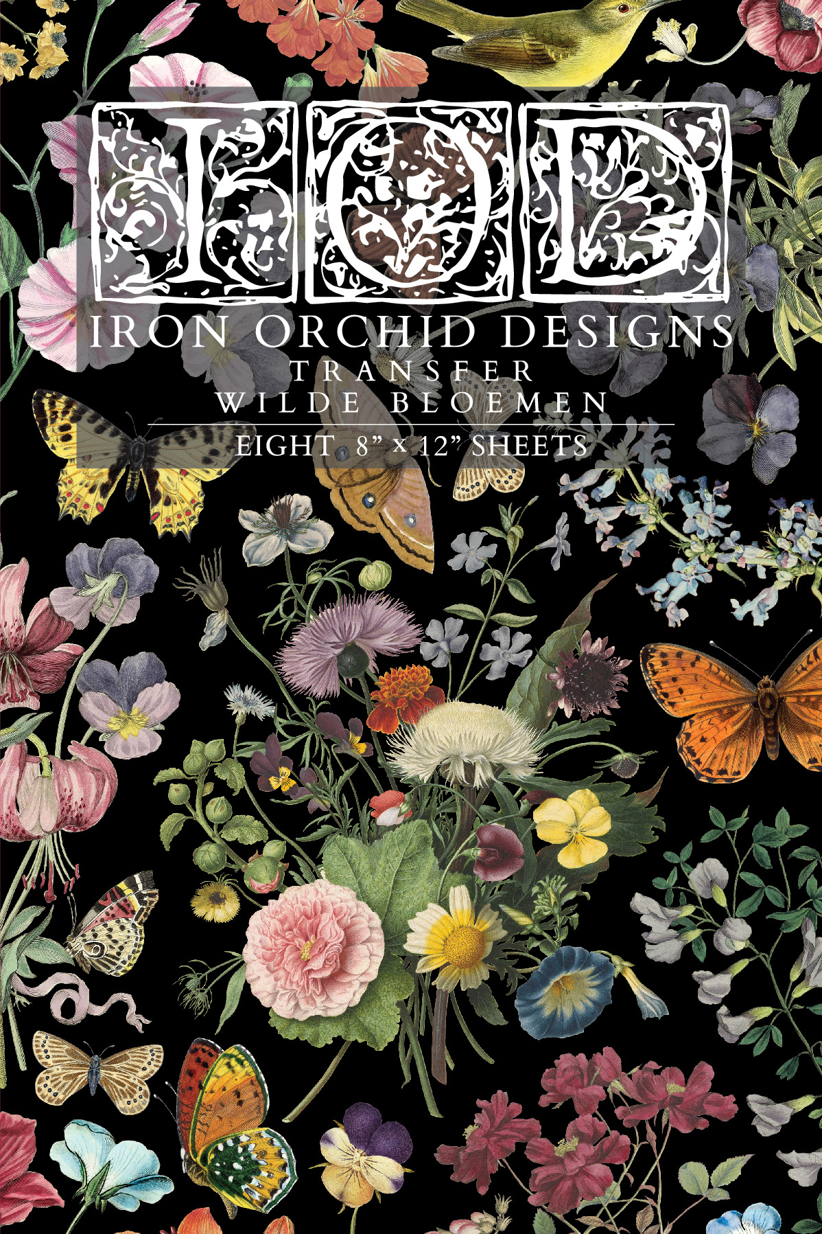 Decor Transfer - "Wilde Bloemen"