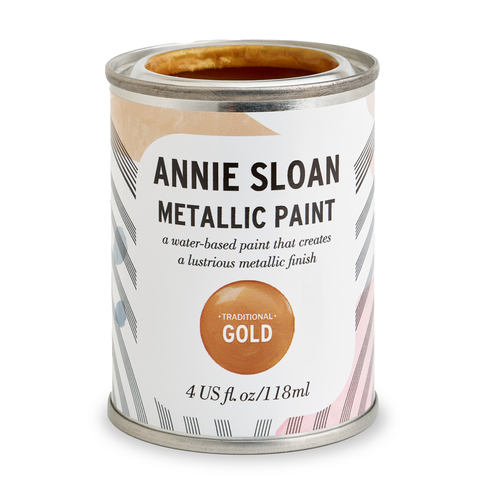 Metallische Farbe  – Traditionelles Gold