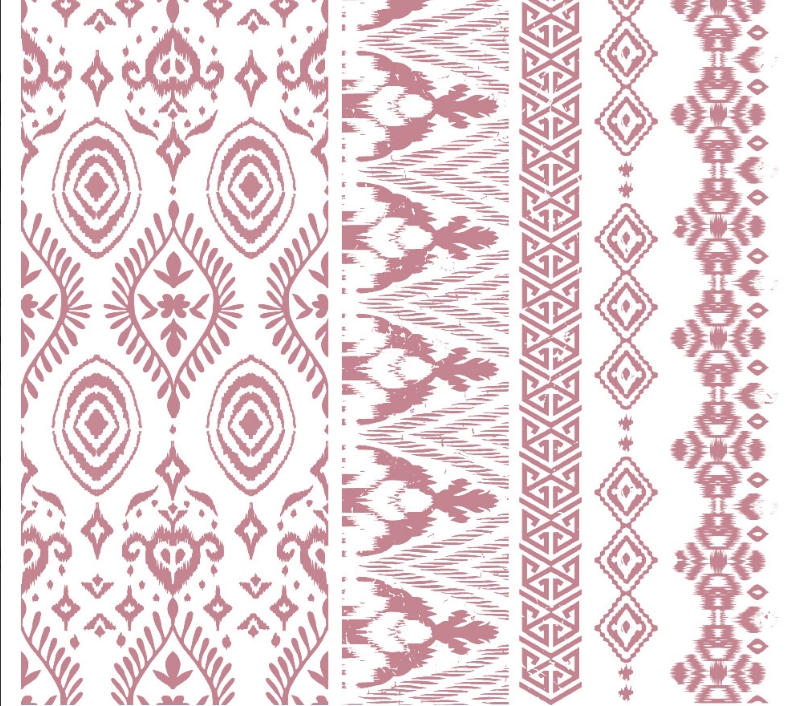 "Elemental Borders" - Decor Stempel ReDesign
