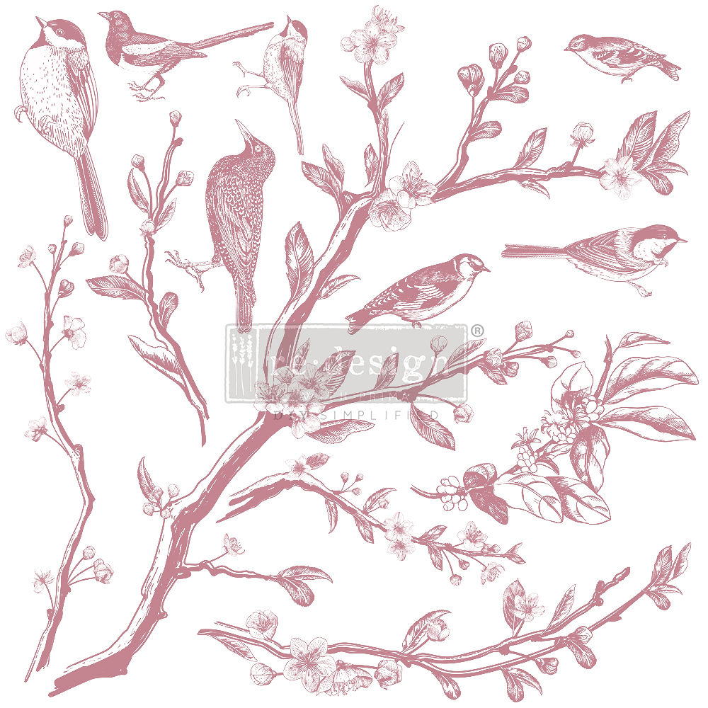 'Springtime' - Decor Stempel ReDesign