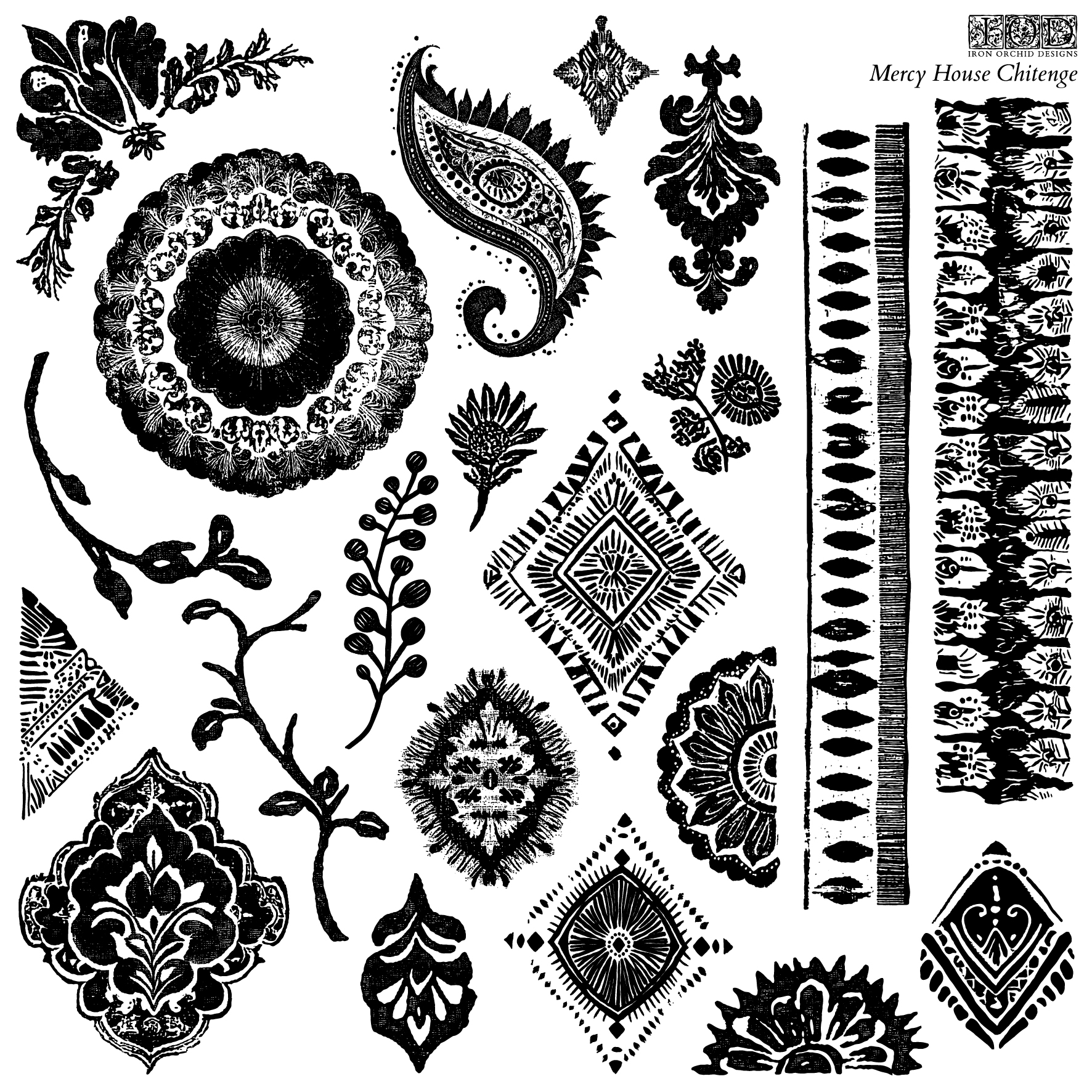 Decor Stempel - "Mercy House Chitenge"