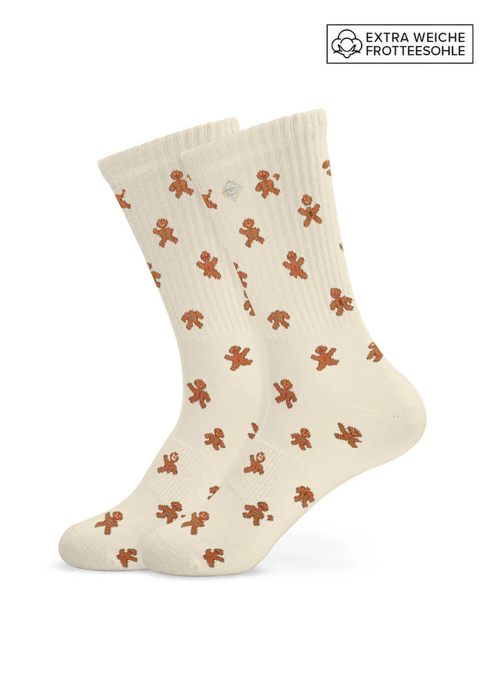 Gingerbreadman - Socken