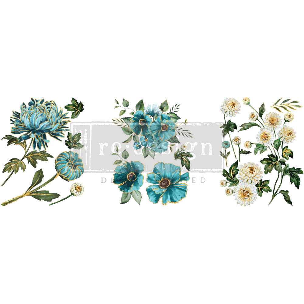 "Gilded Floral" - Transferfolie ReDesign