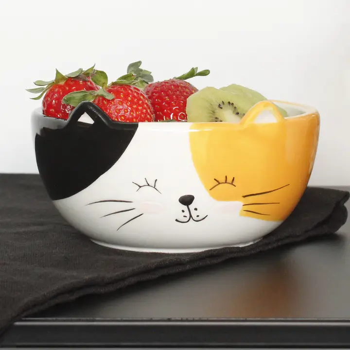 Müslischale Katze