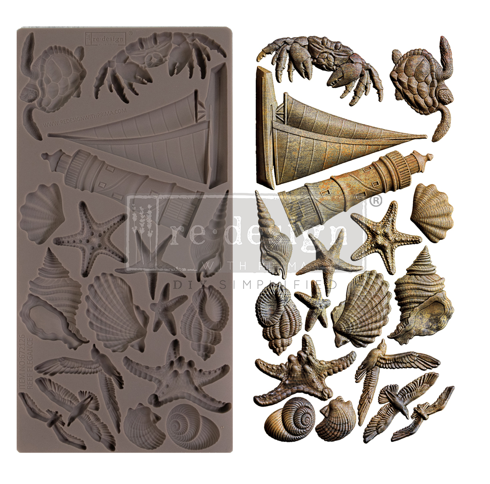 "Reef Elegance" - Decor Mould ReDesign