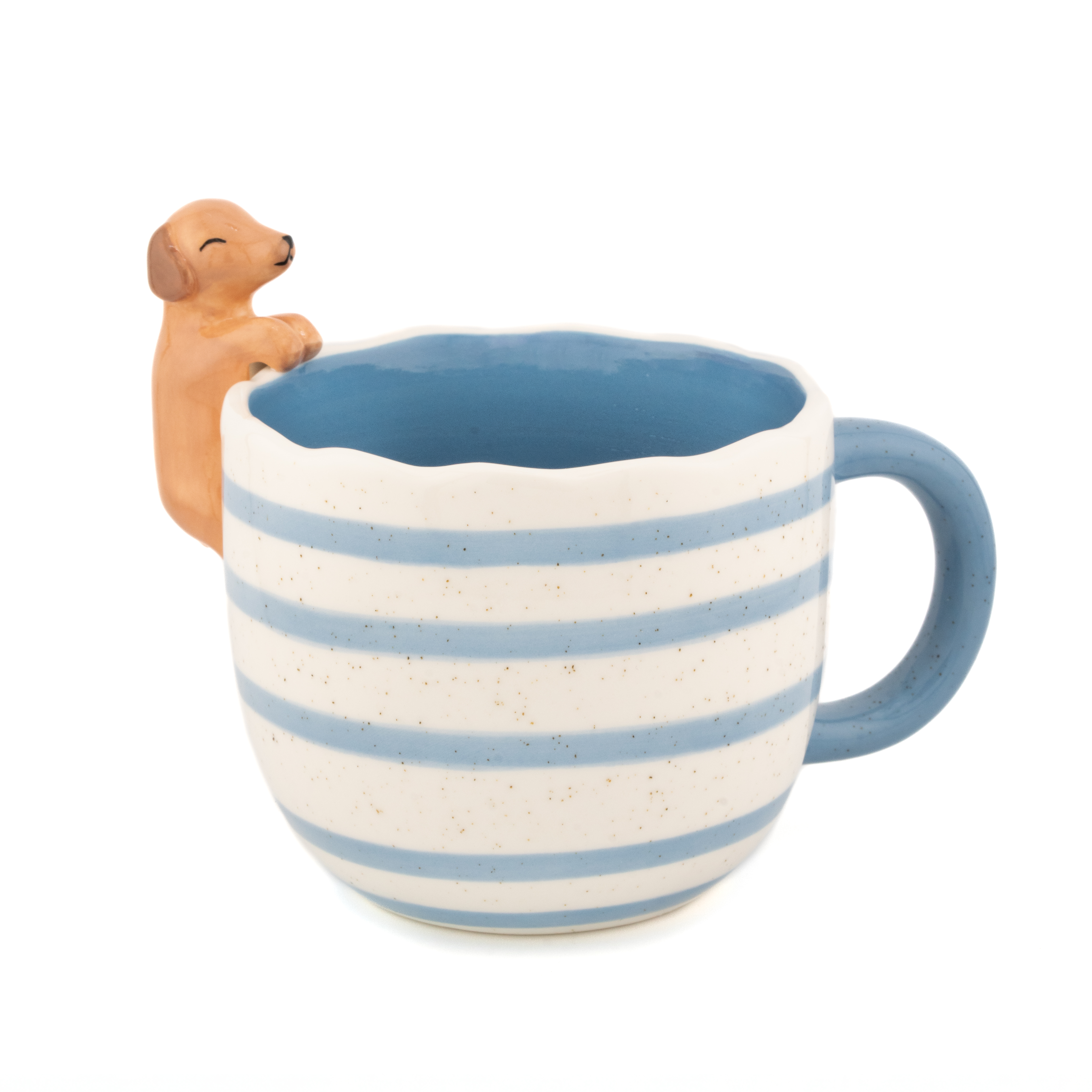 Neugieriger Dackel Tasse