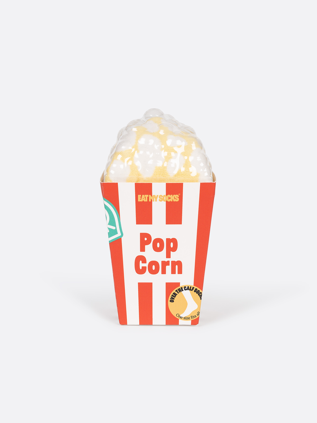 Popcorn Socken