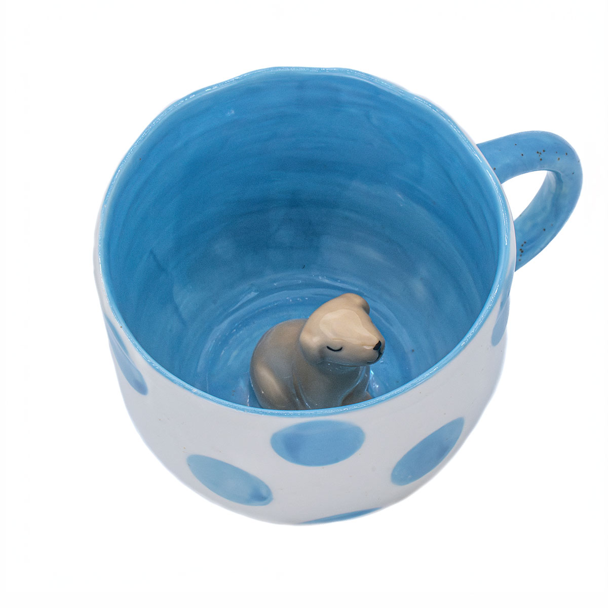 Hunde Tasse mit Überraschungsmotiv
