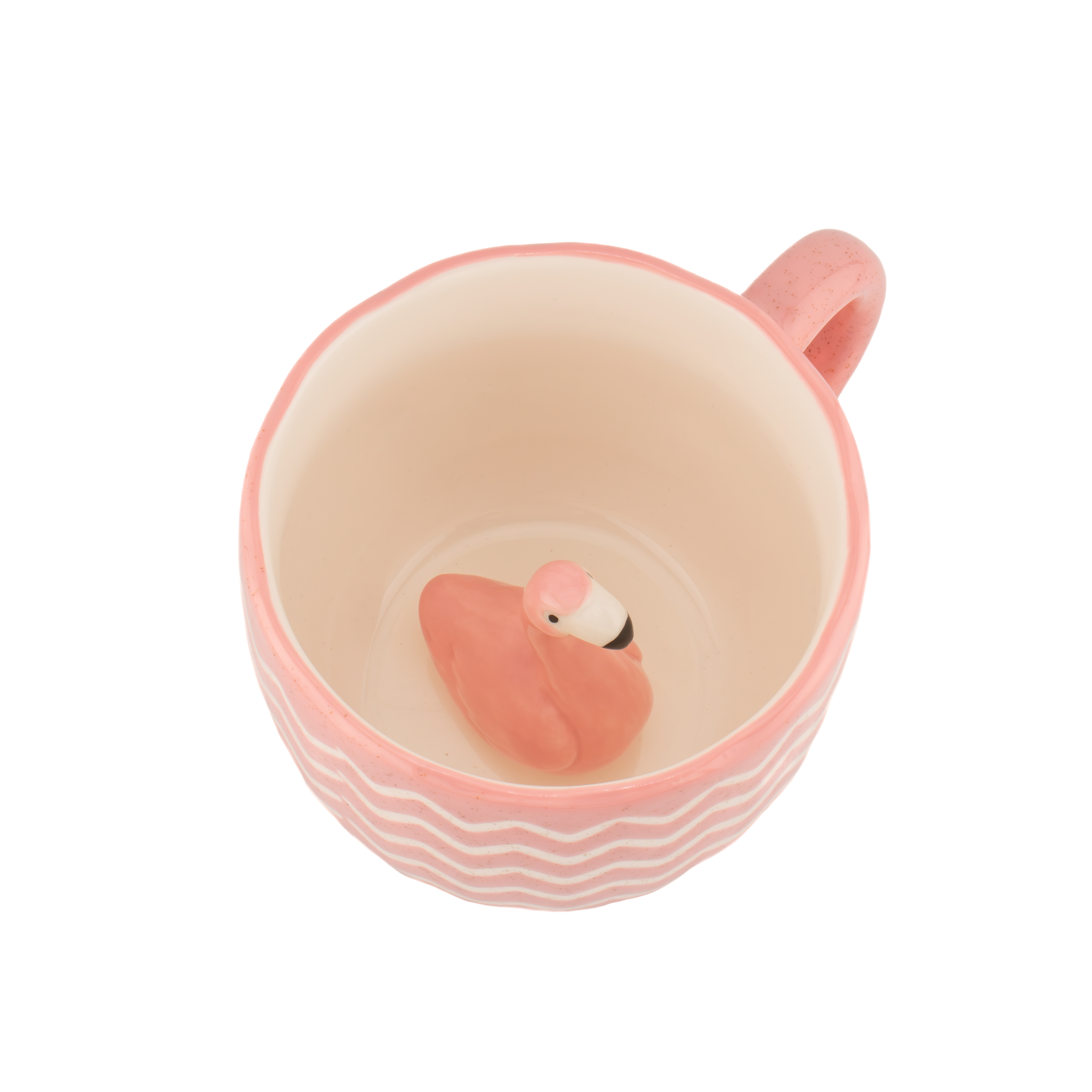 Flamingo Tasse mit Überraschungsmotiv