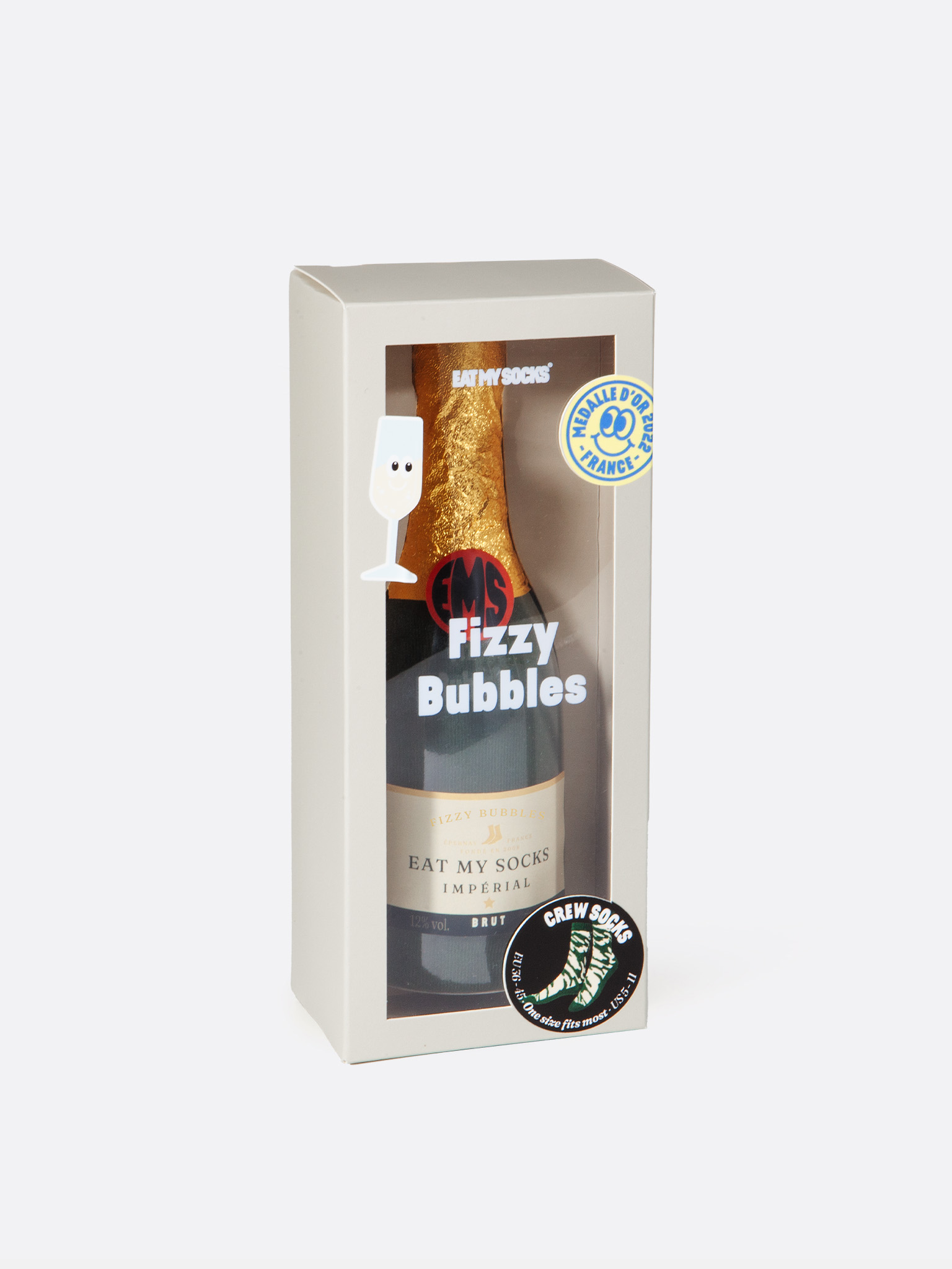 Fizzy Bubbles Socken