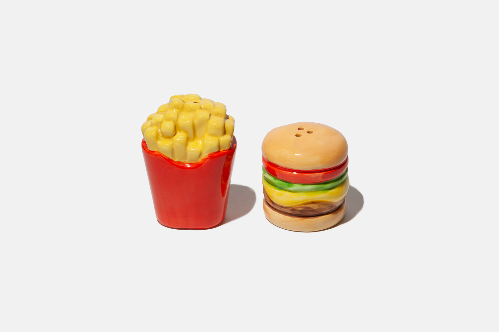Burger & Pommes - Salz & Pfefferstreuer