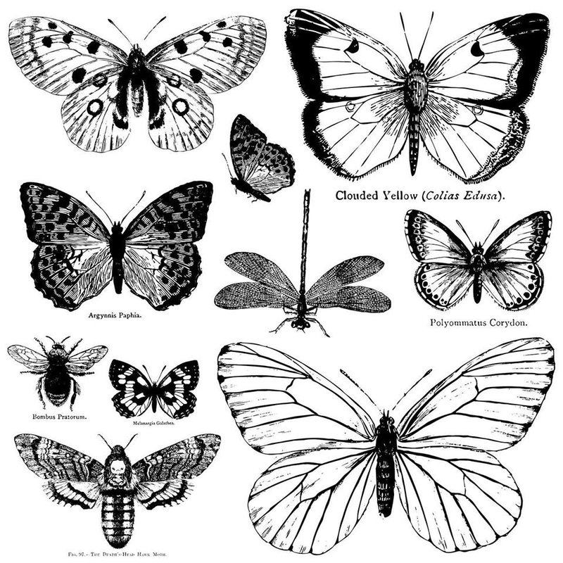 Decor Stempel "Butterflies"