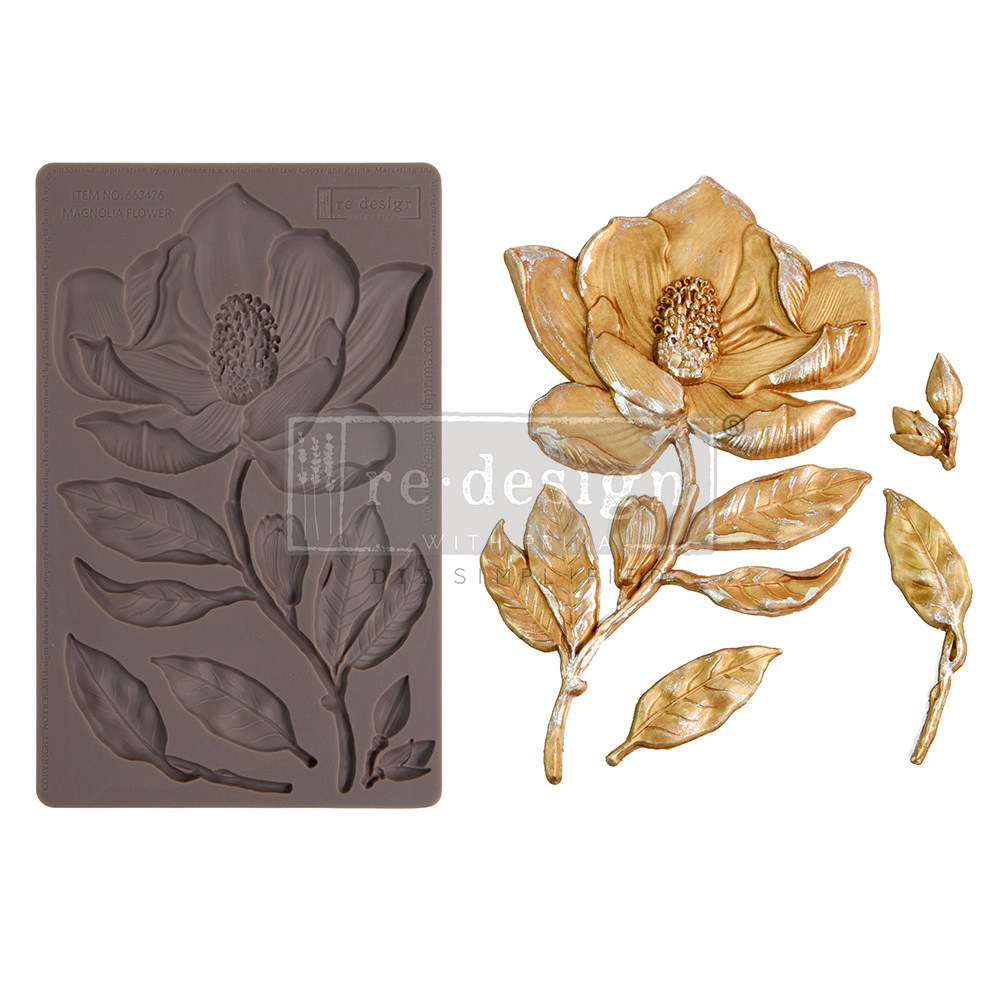 "Magnolia Flower" - Decor Mould ReDesign