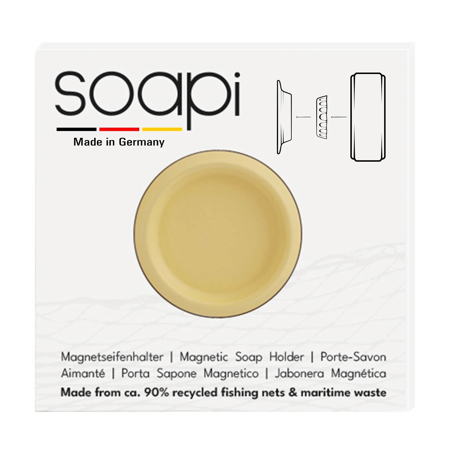 Soapi Magnetseifenhalter