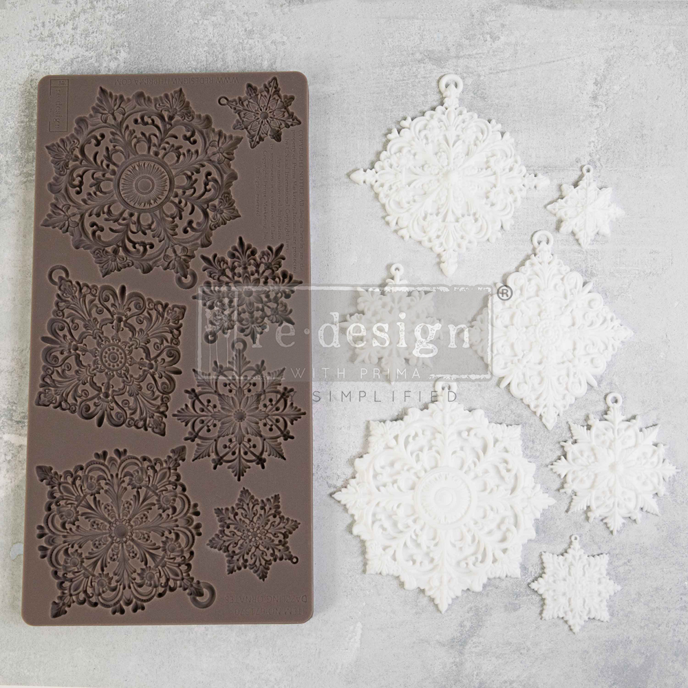 "Dazzling Ornates" - Decor Mould ReDesign