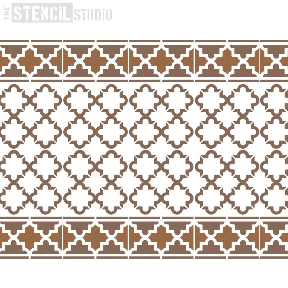Whiteshill - Tile & Border