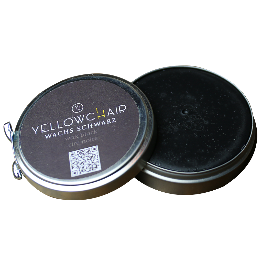 Wachs schwarz 75 ml - yellowchair