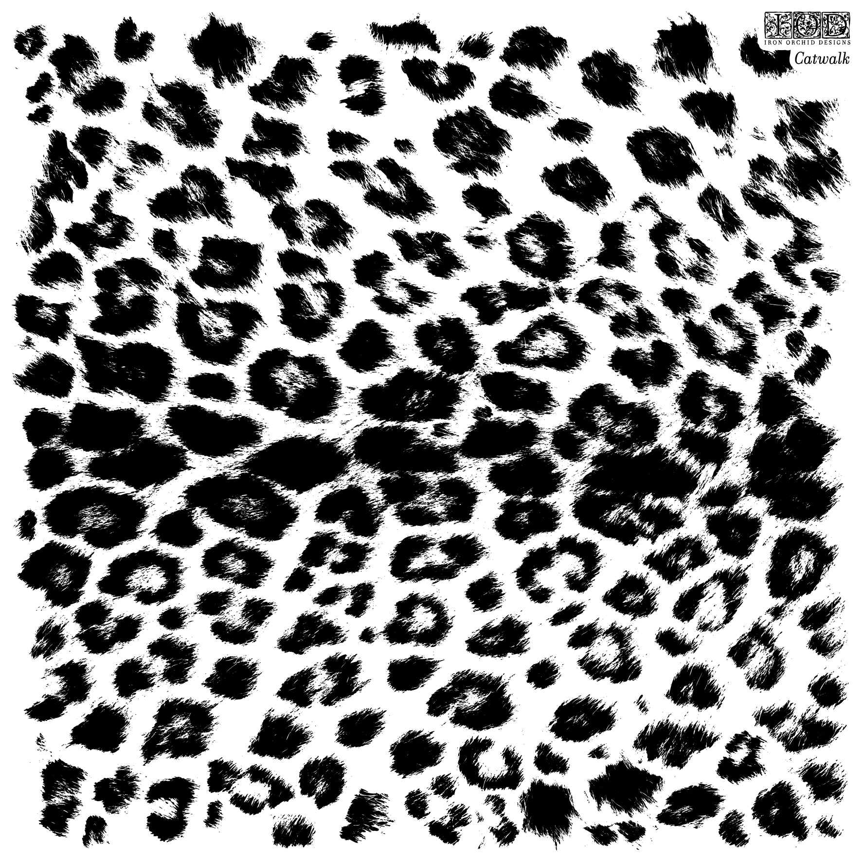 Decor Stempel "Catwalk"