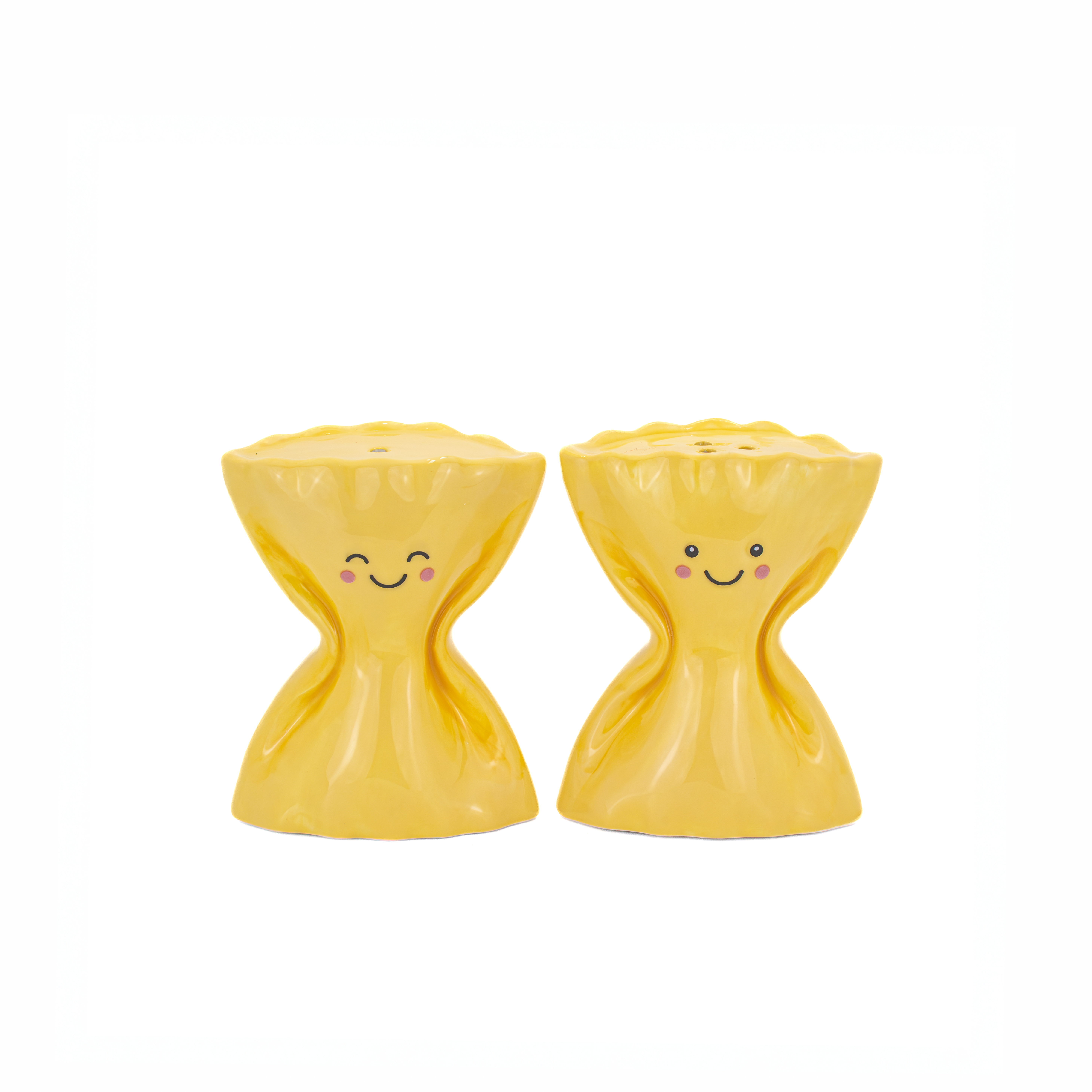 Pasta Farfalle Salz & Pfefferstreuer