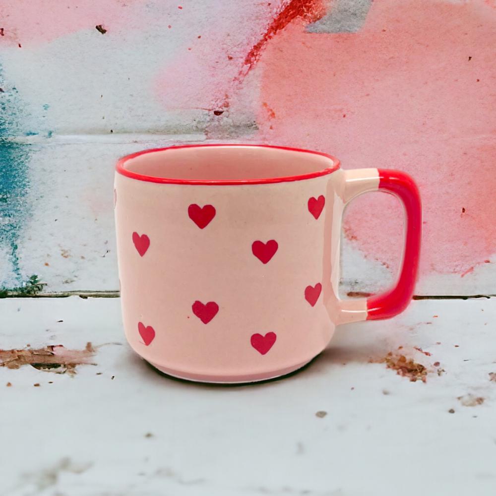 Tasse S "Herzen"