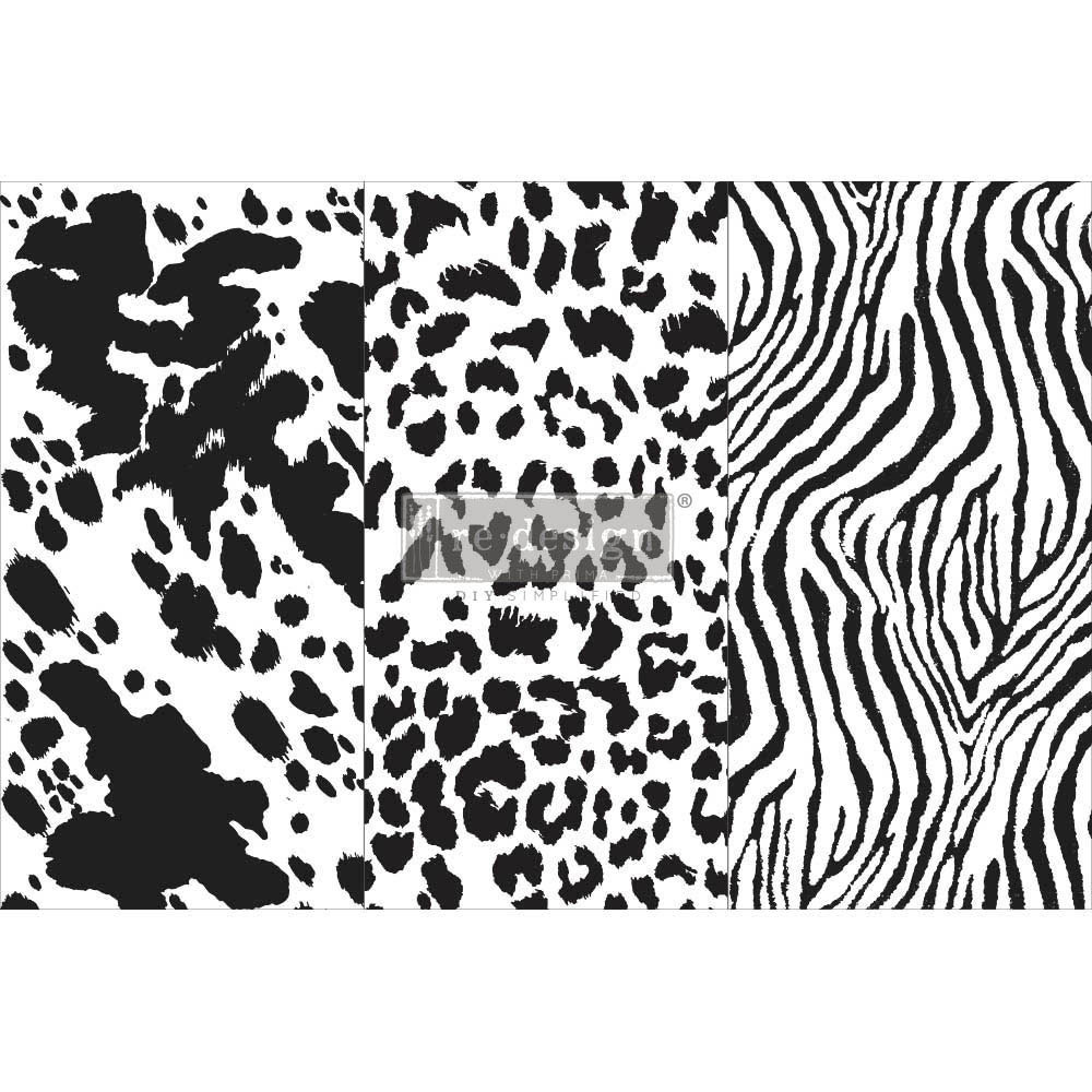 "Animal Patterns" - Transferfolie ReDesign