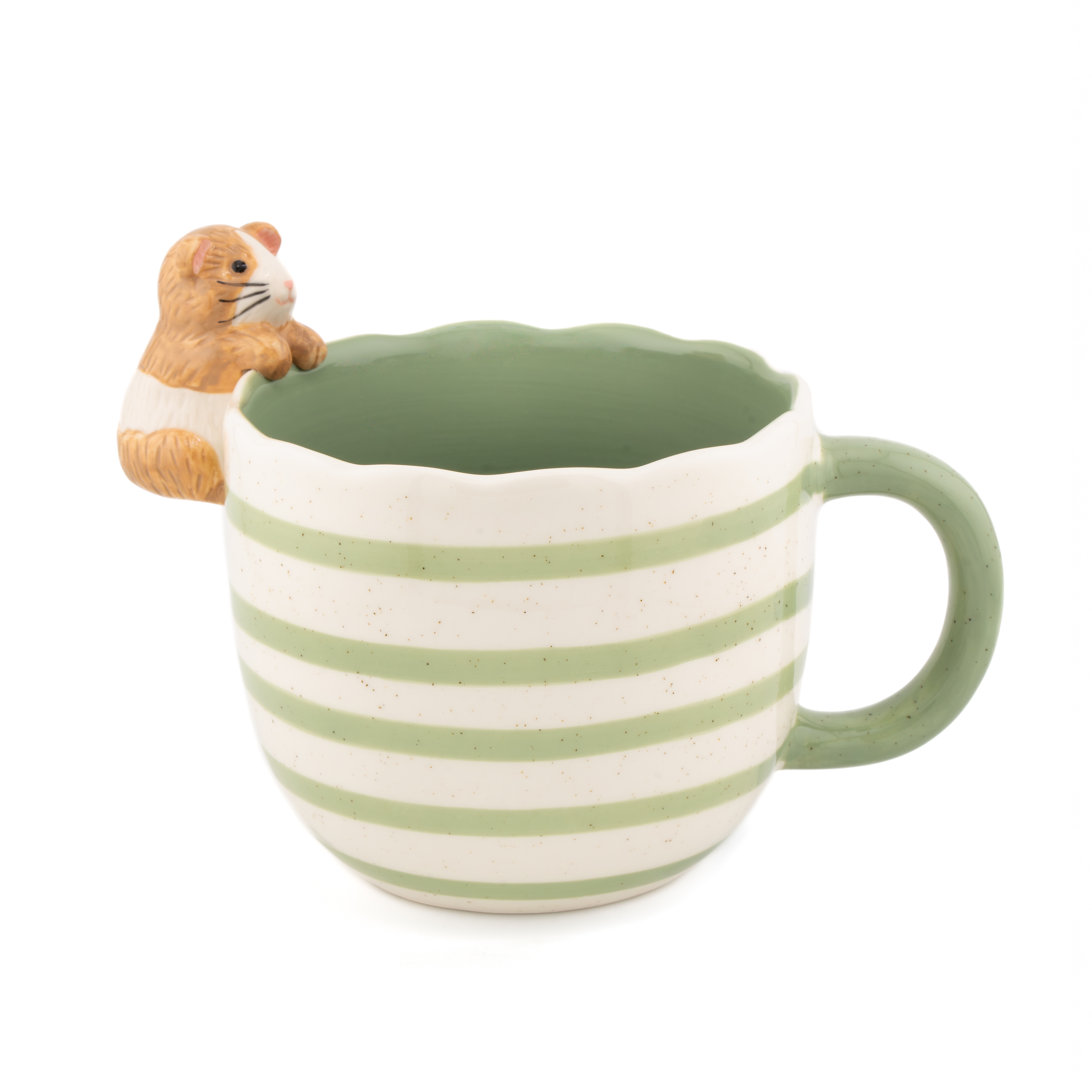 Neugieriges Meerschweinchen Tasse