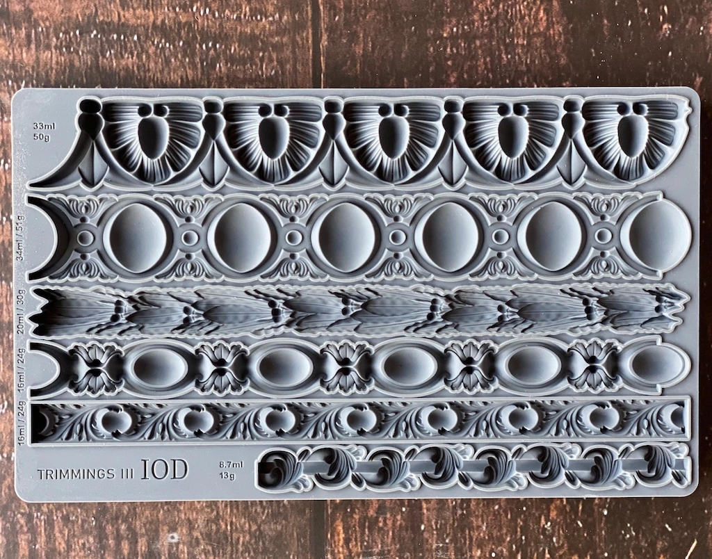 Decor Mould™ "Trimmings 3"