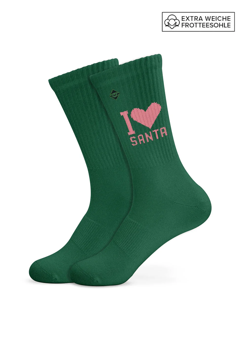 I Love Santa - Socken