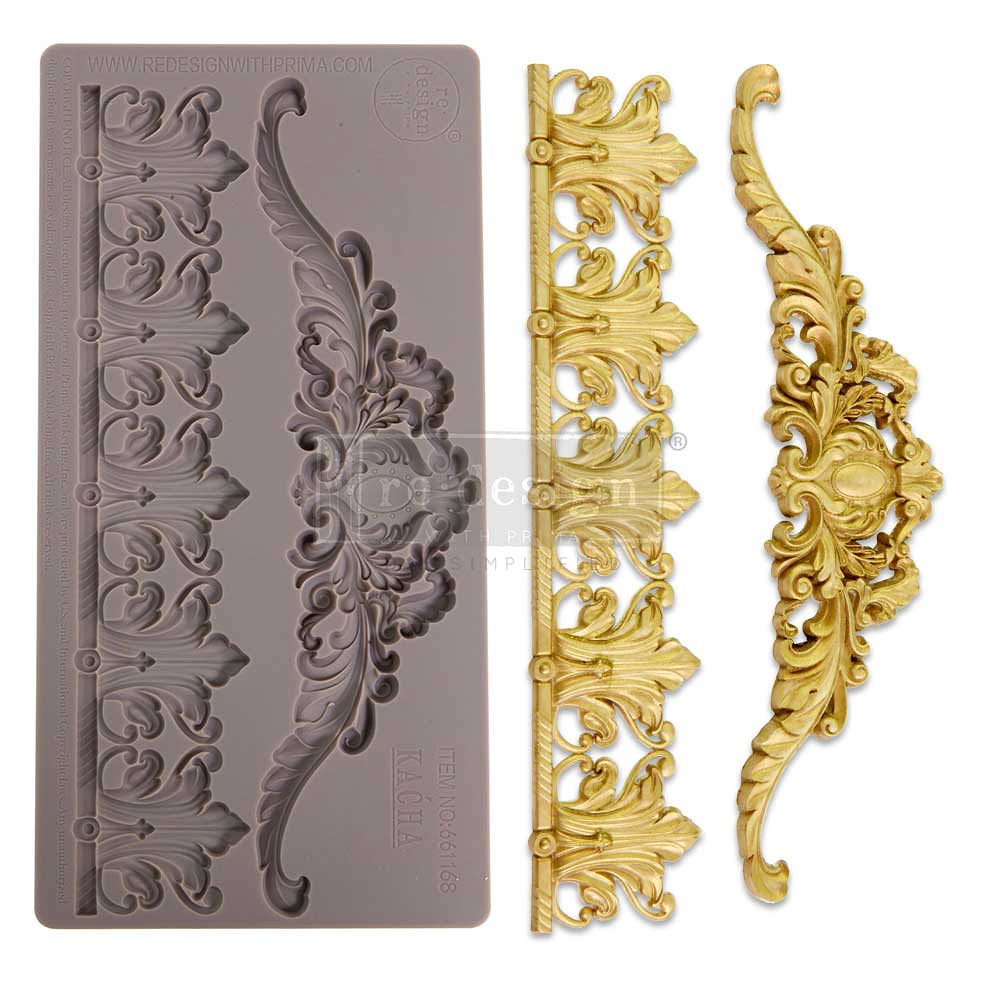 Kacha - "Enlightened Etchings" - Decor Mould ReDesign