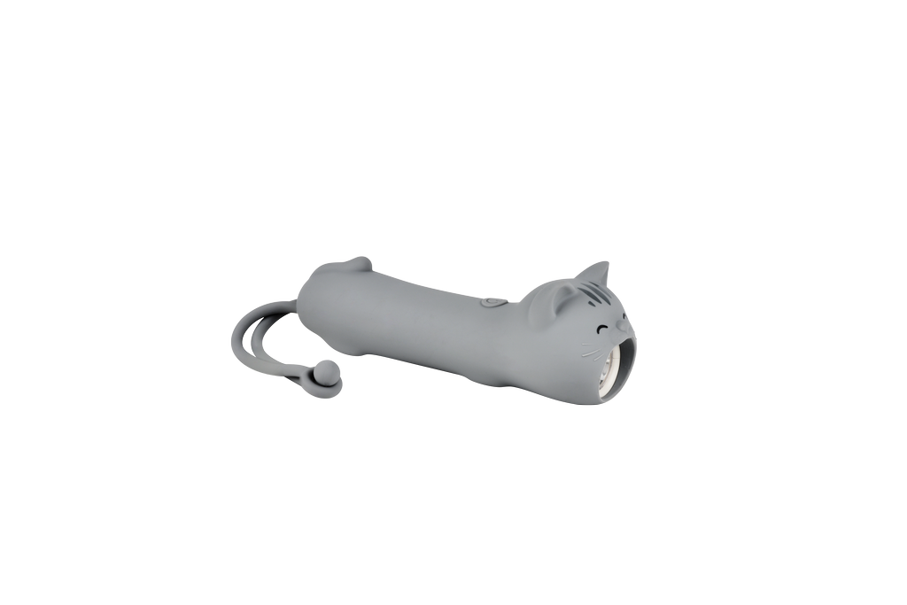 Taschenlampe Katze