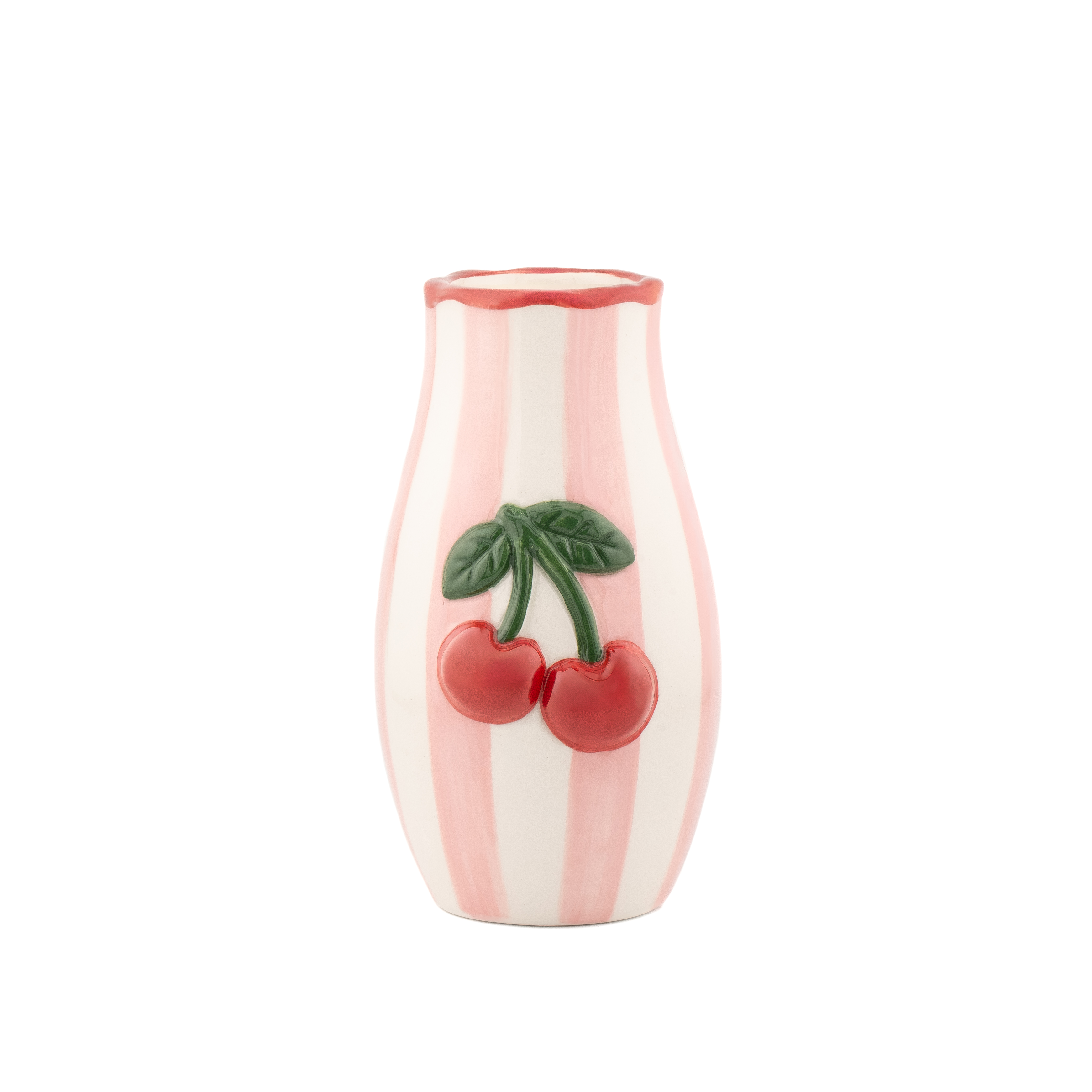 Handbemalte Kischen Vase