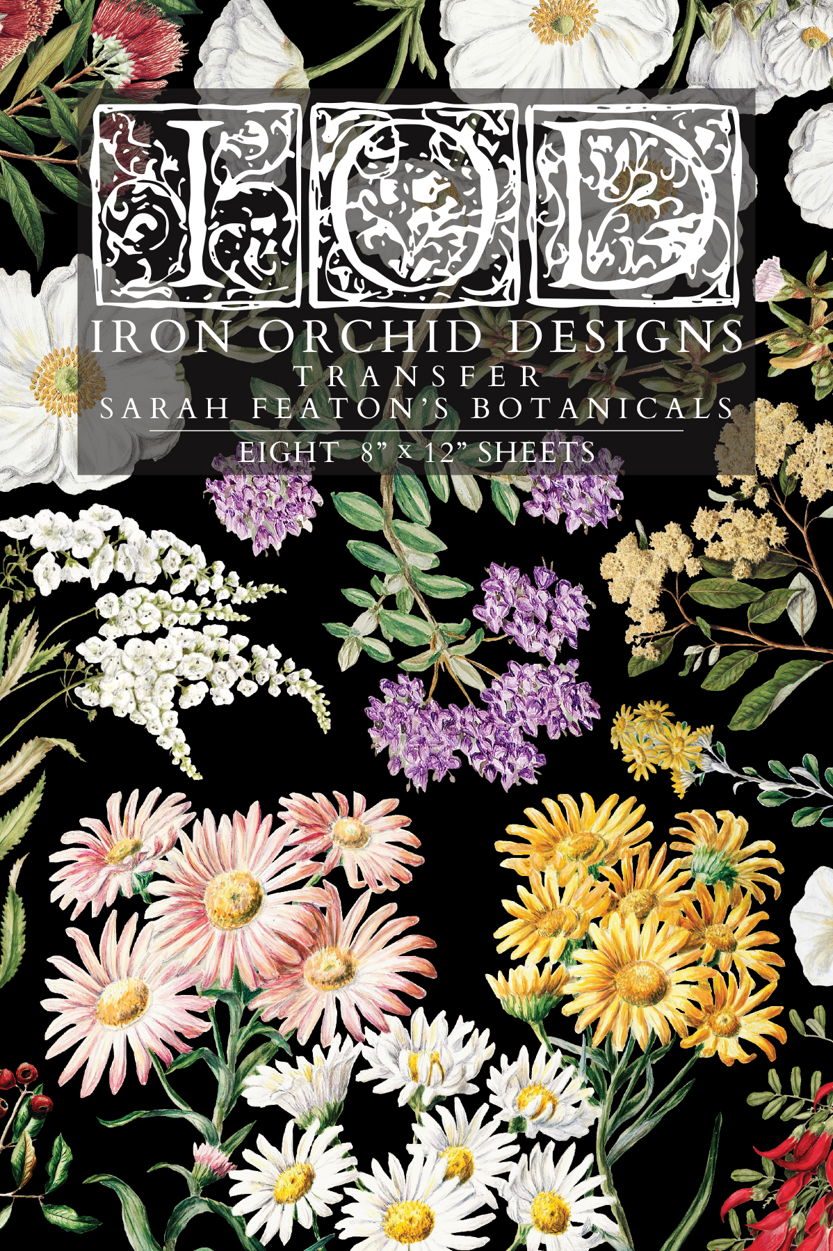 Decor Transfer - "Sarah Featon’s Botanicals"