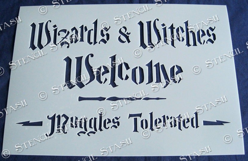 Hogwarts Wizards & Muggles