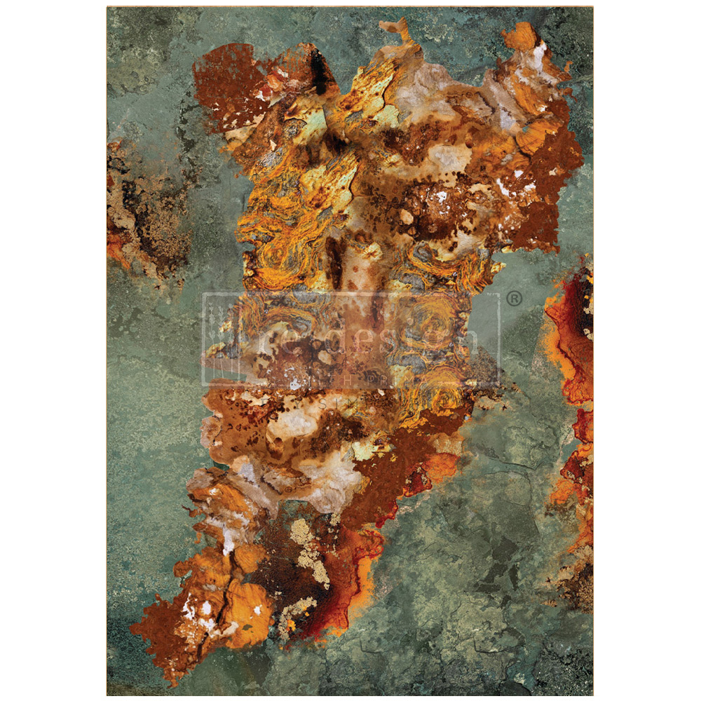 "Marble Mirage" - A1 Decoupage Fiber Paper
