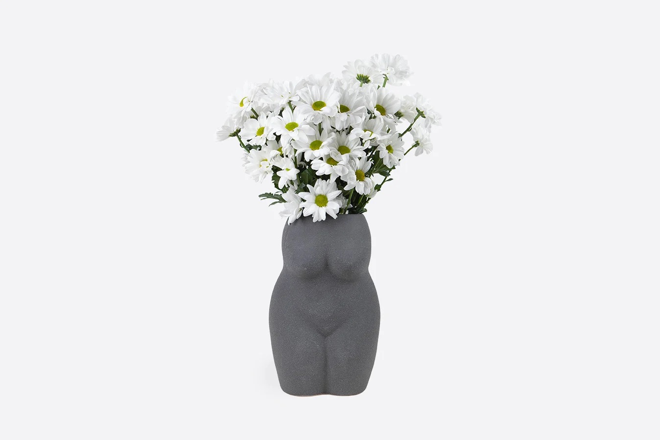Body Vase XL schwarz