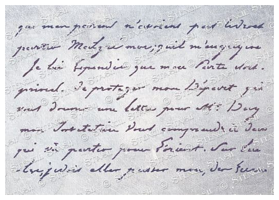 French Script