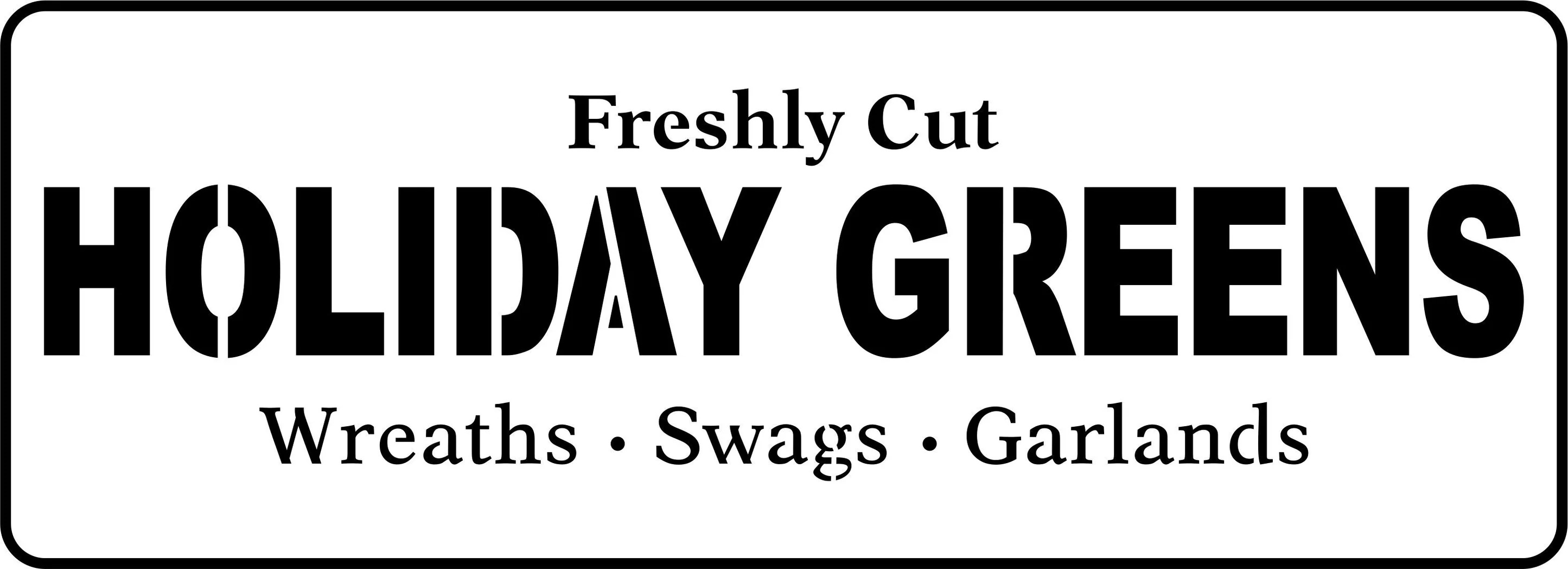 Holiday Greens