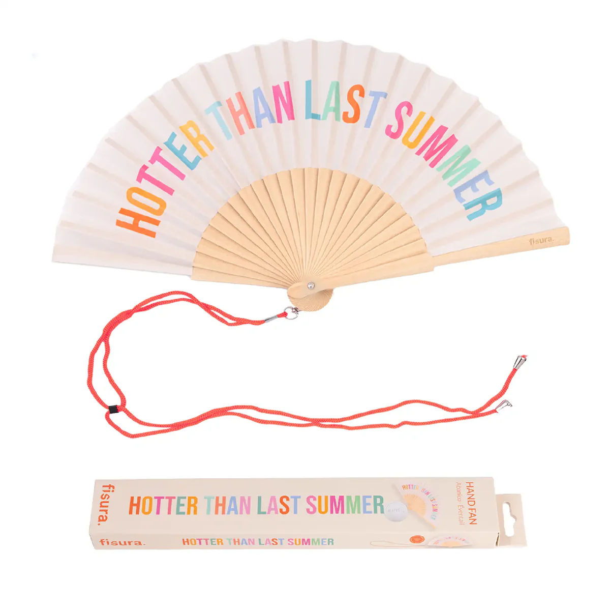 Fächer "Hotter than last Summer"