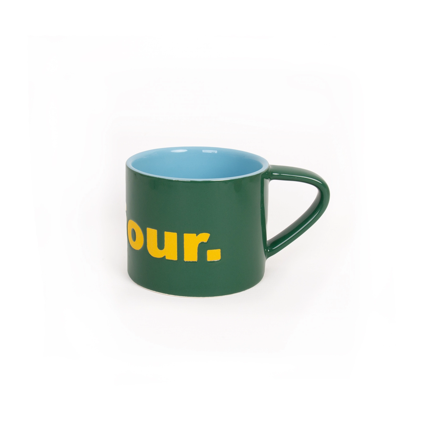 Keramiktasse „Bonjour Monsieur“