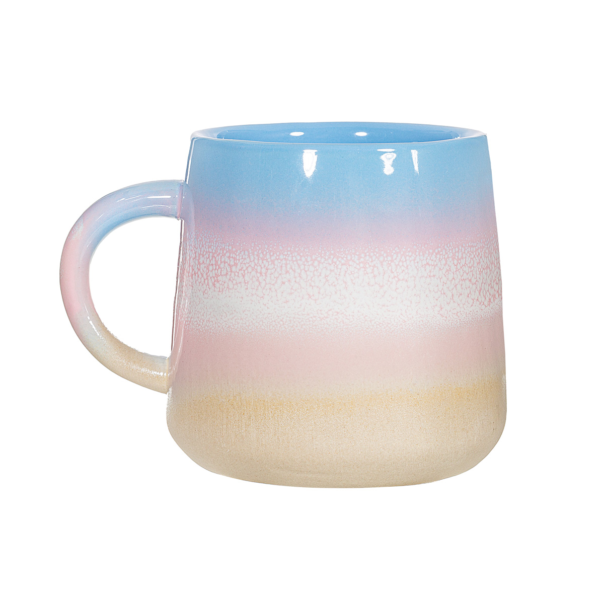Pastel Ombre Tasse Blue & Pink