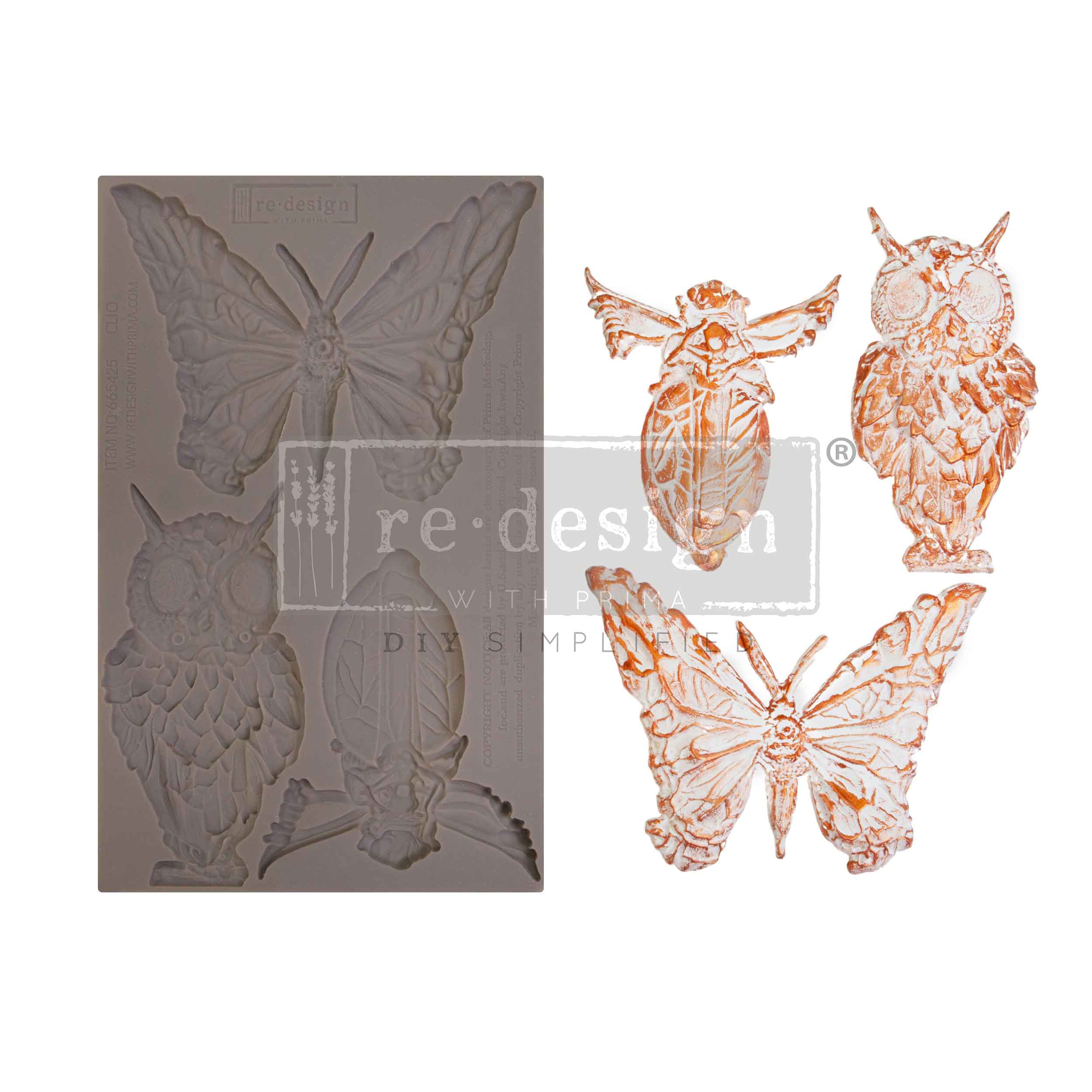 "Clio" - Decor Mould ReDesign