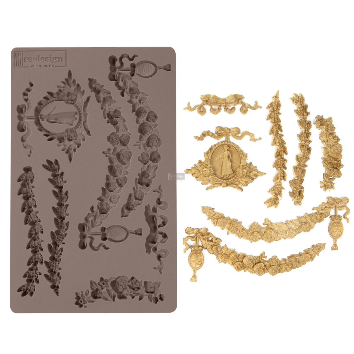 'Madame Garland' - Decor Mould ReDesign