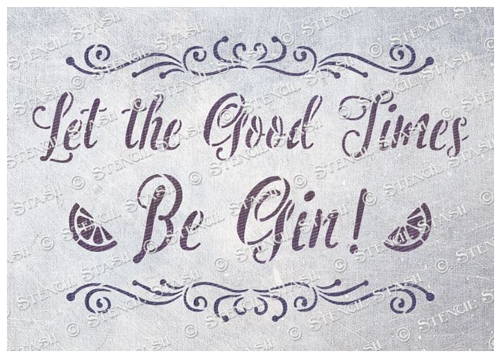 Good Times Gin
