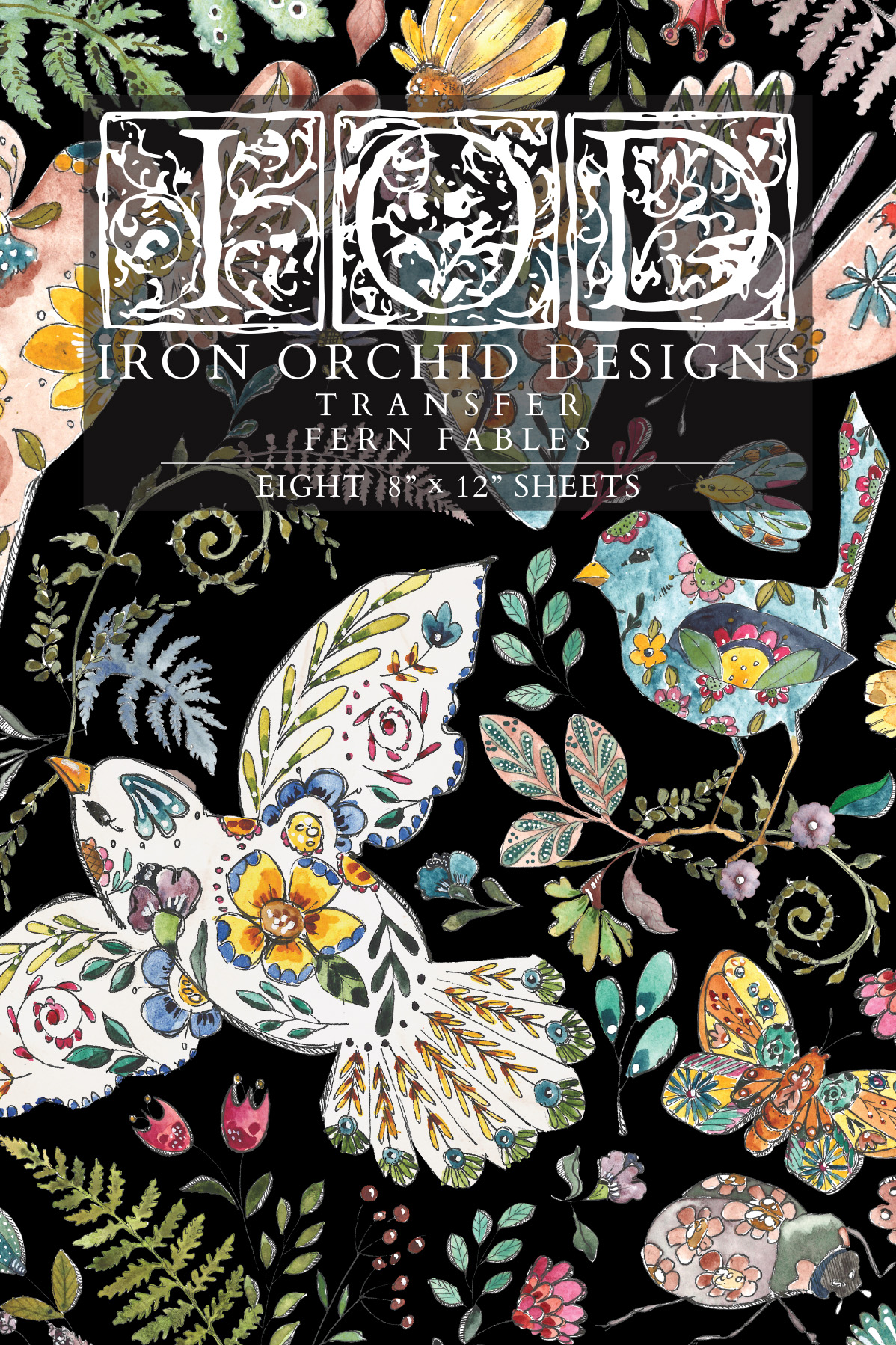 Decor Transfer™ „Fern Fables"