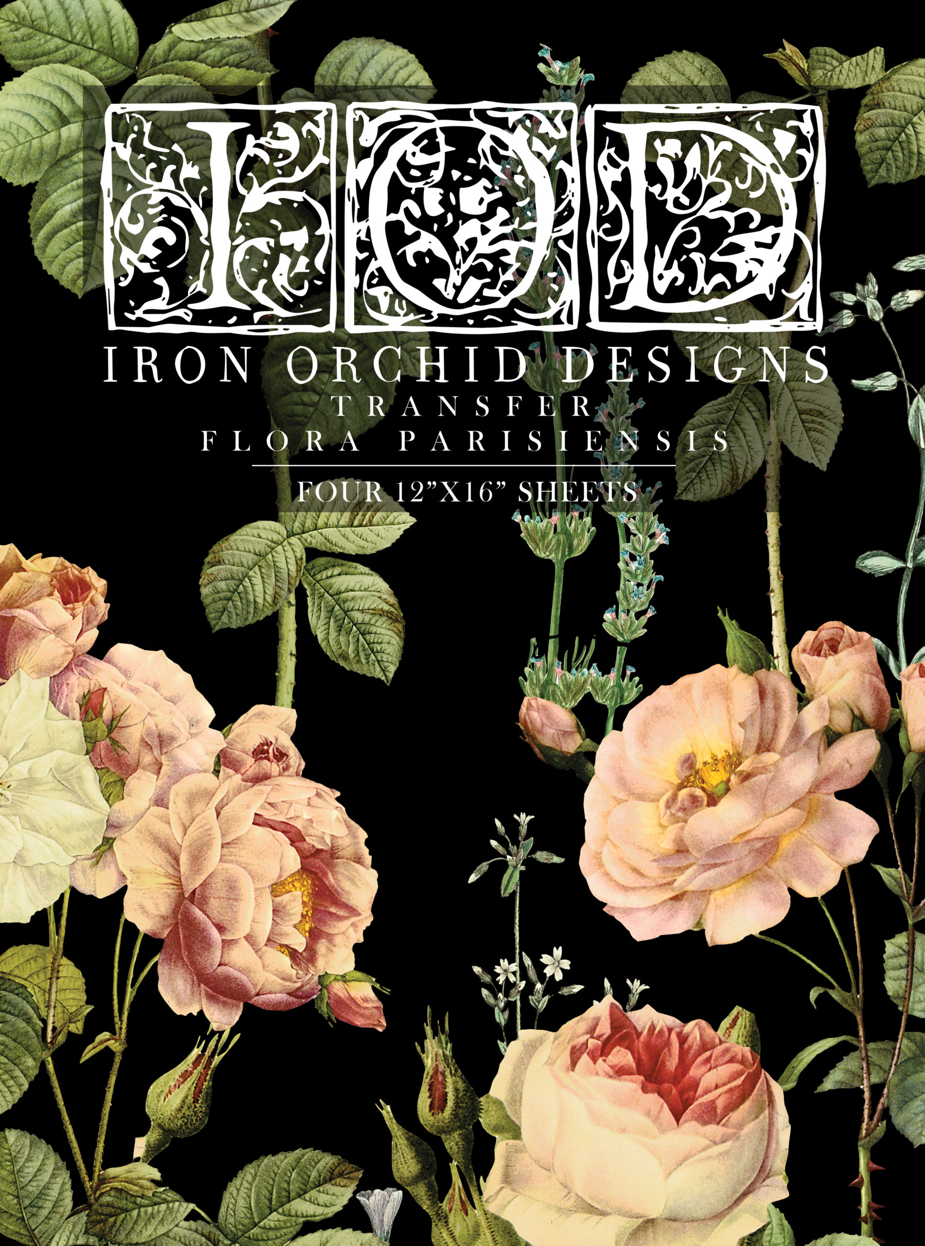 Decor Transfer "Flora Parisiensis"