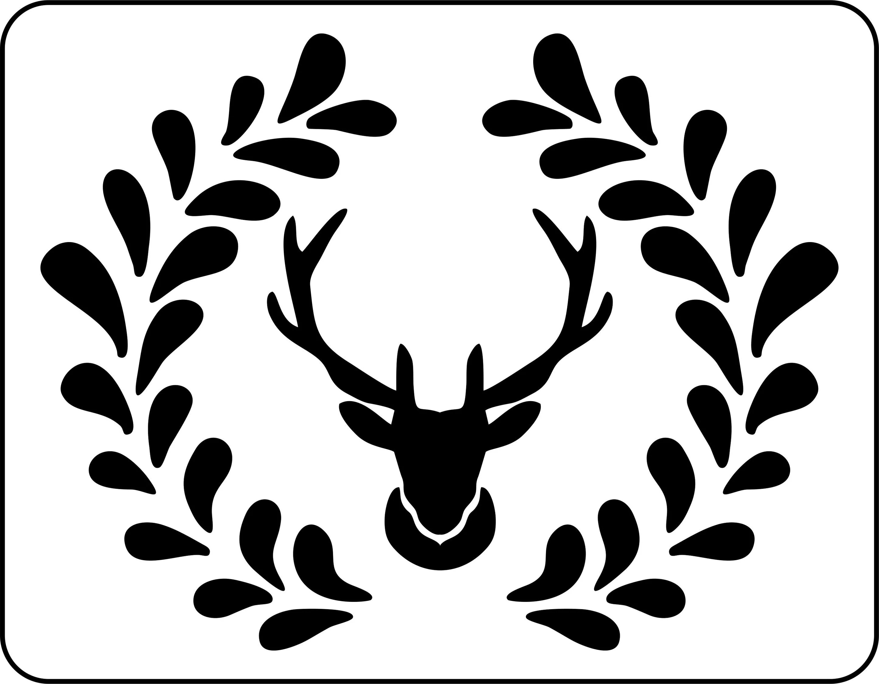 Buck Wreath