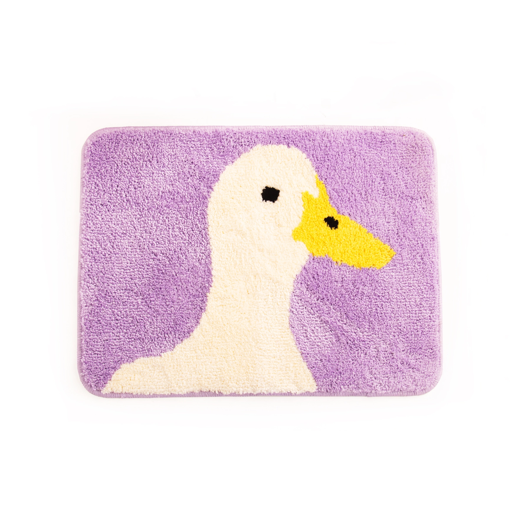Badematte - Lila Ente
