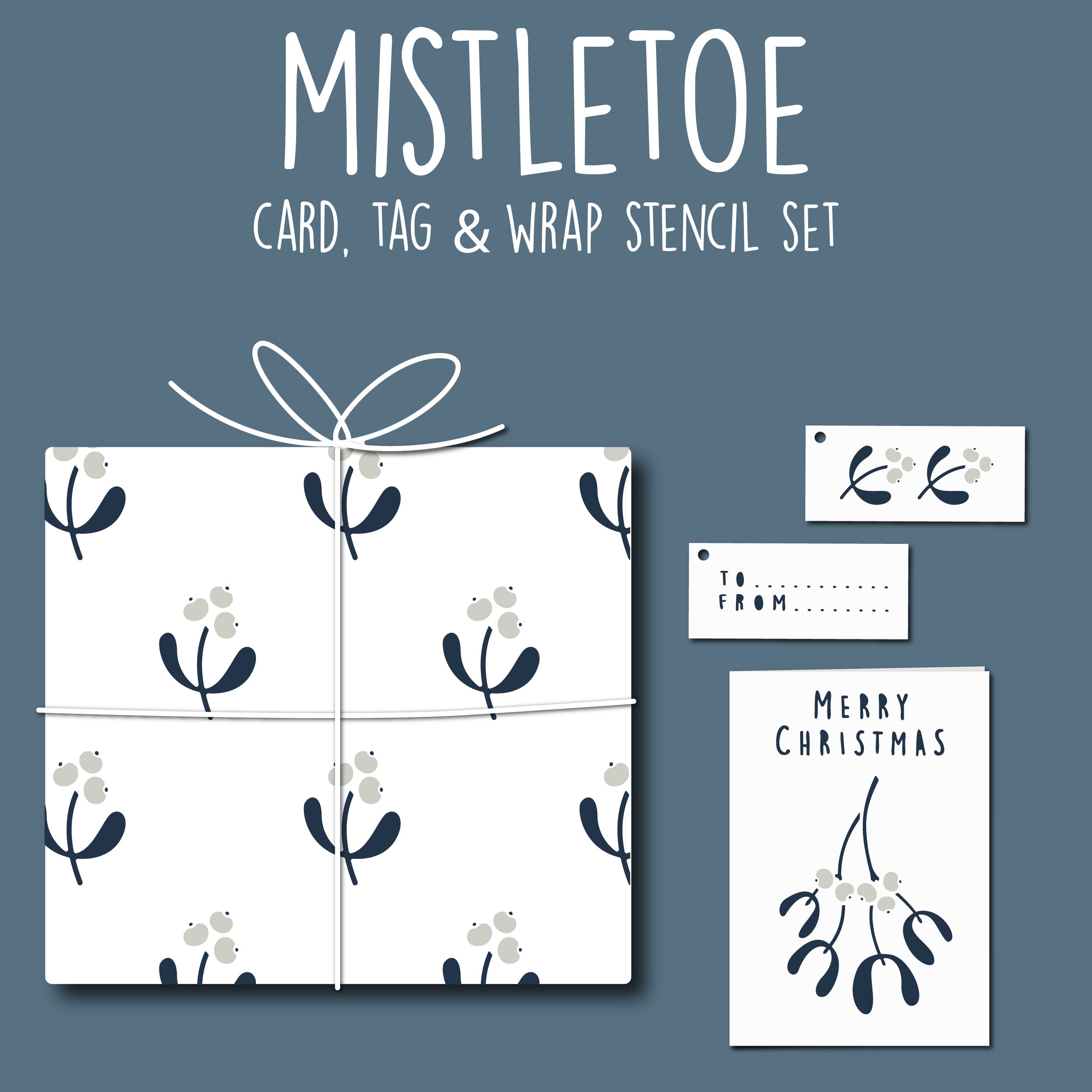Misteltoe 3-er Set