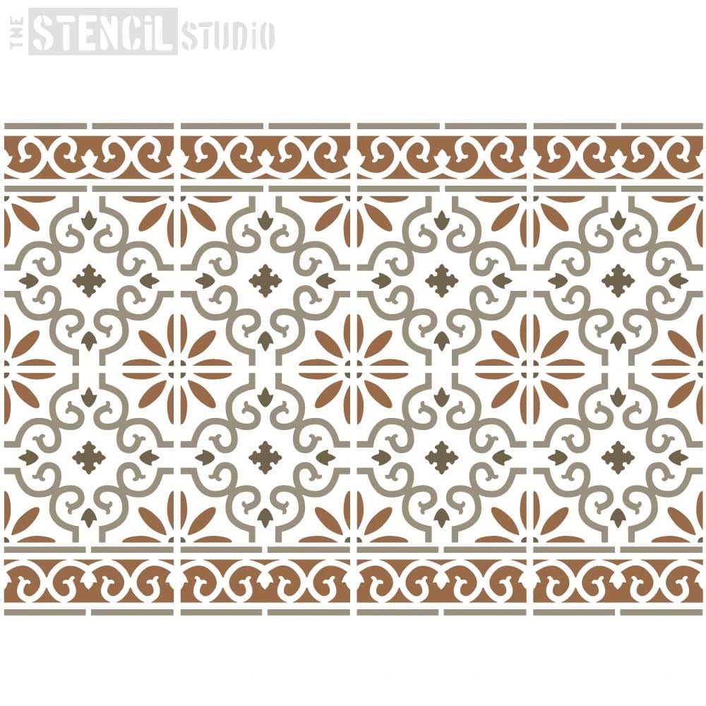 Rissington - Tile & Border